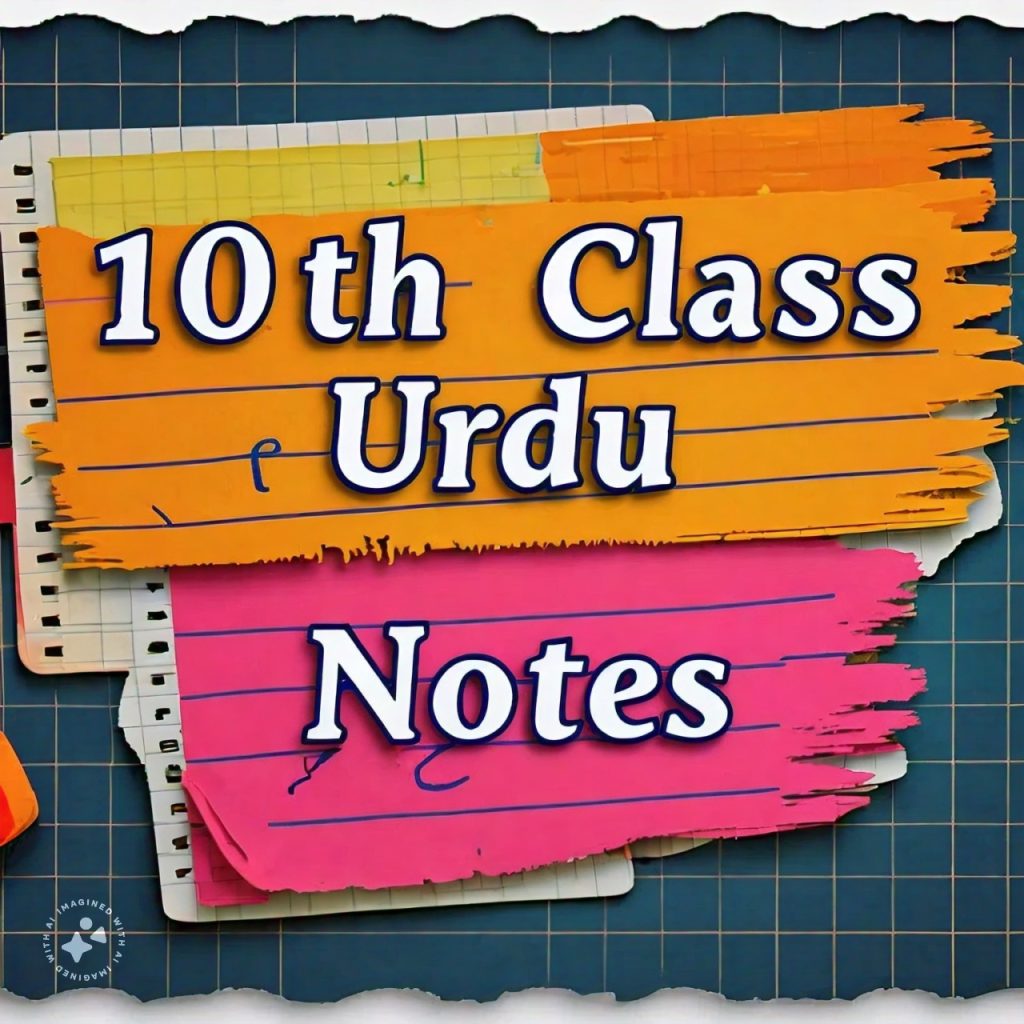 10th Class Urdu Notes