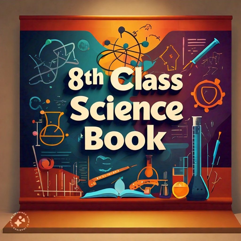 8th Class Science Book
