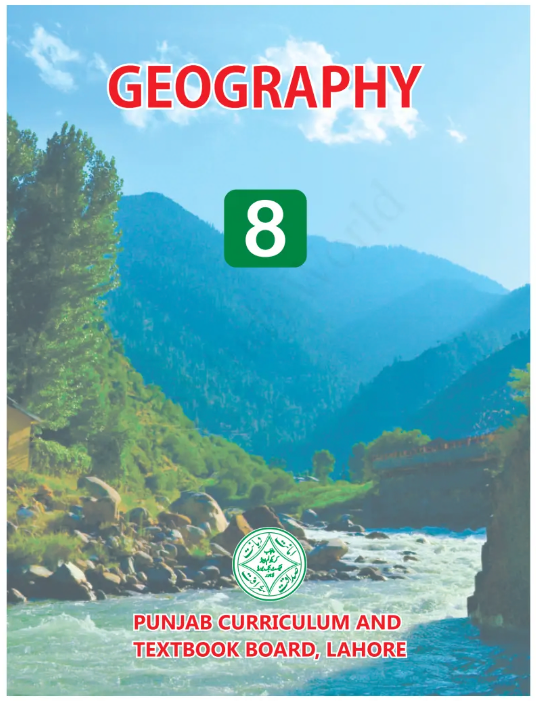 8th class geography book pdf