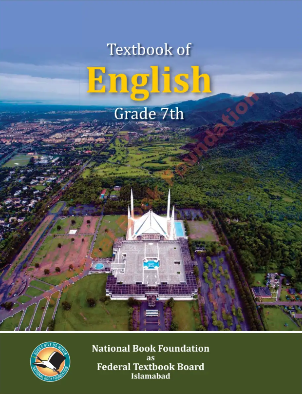 class 7 english book federal board