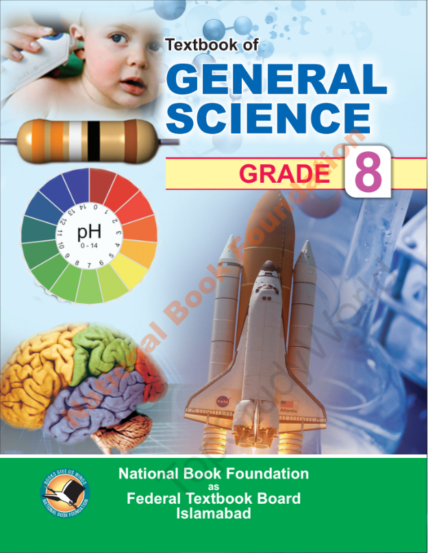 class 8 science book