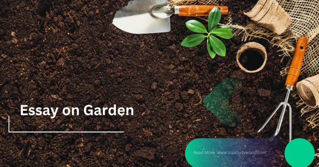 title of essay about gardening