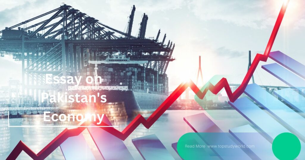 essay on economy of pakistan